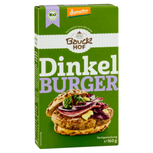 Bauckhof Bio Dinkel Burger 160g
